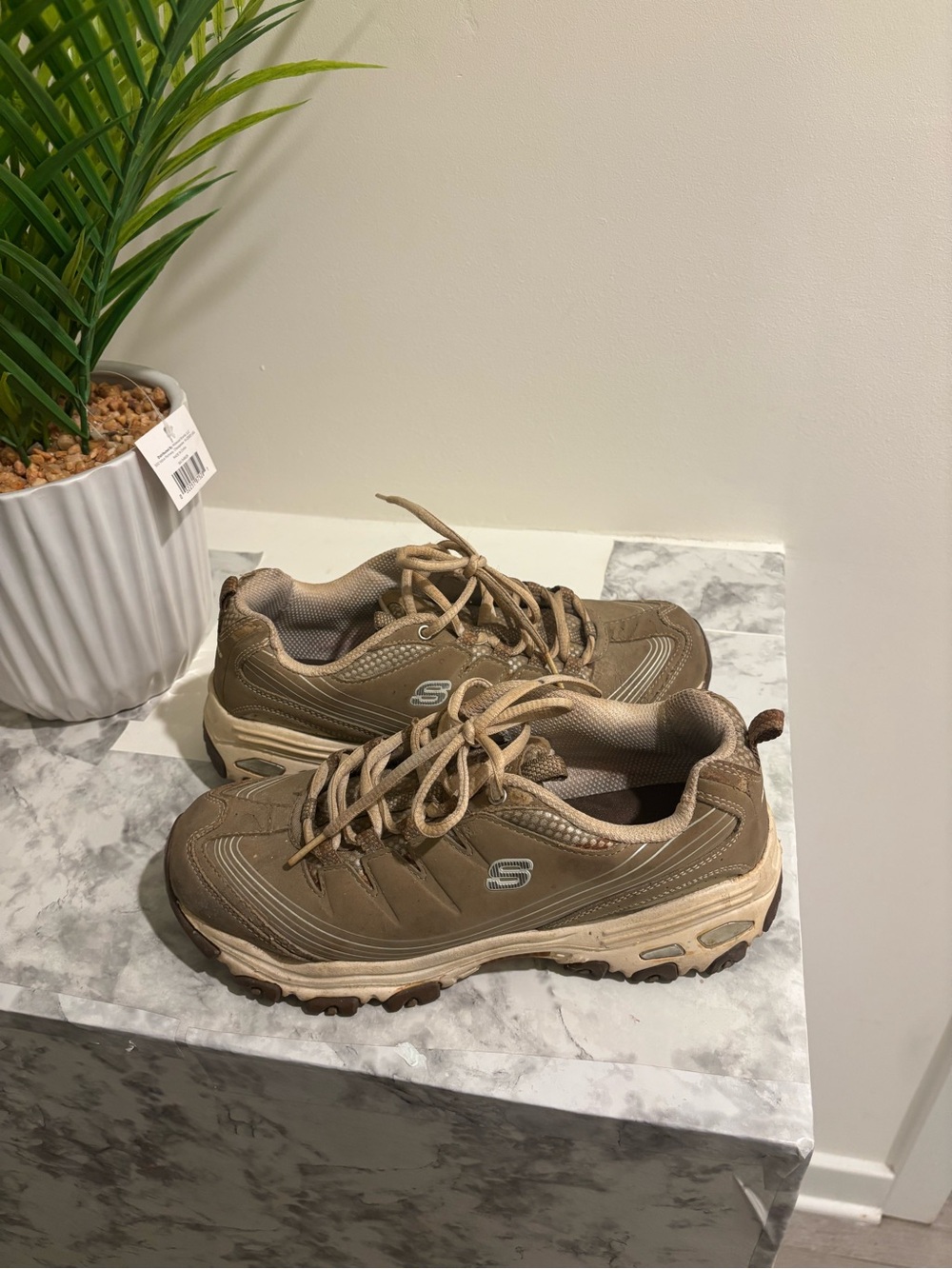Skechers Men’s Brown/Tan Trail Sneakers